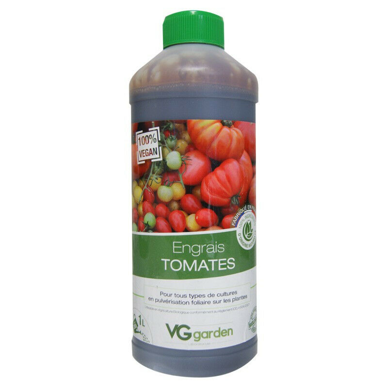 Vg Garden-laboratorium - Engrais Tomates organique - 1L - vg Garden