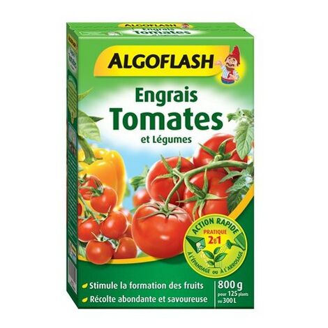 Engrais Tomates et Légumes-Fruits Action rapide 800g