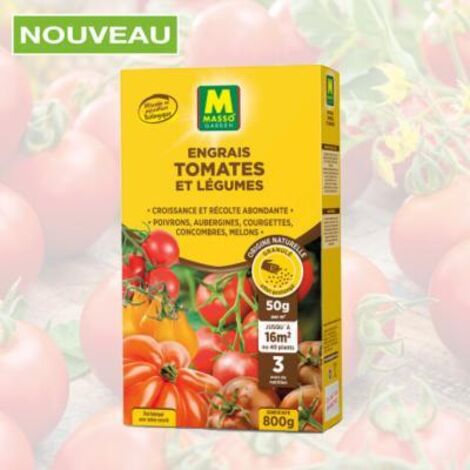 ENGRAIS TOMATES SOLUBLE - Entretien - 800 G