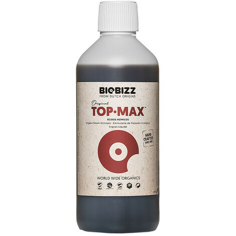 Engrais Top Max 500 ml - BioBizz, stimulateur de floraison