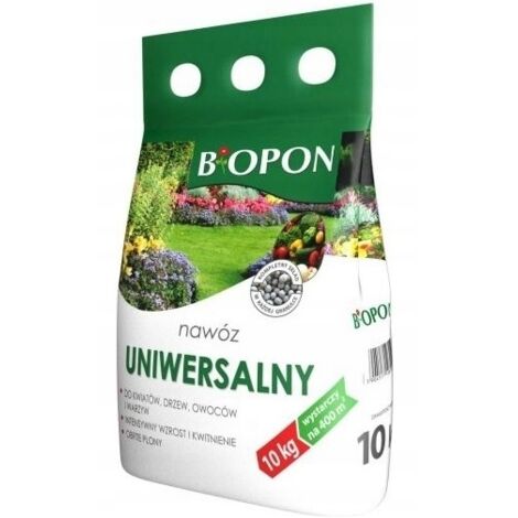 Engrais universel pour plantes à fleurs et légumes 10 kg