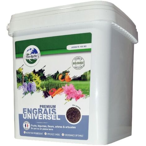 Engrais Universel - Premium - Prêt à l'emploi - 5 kg