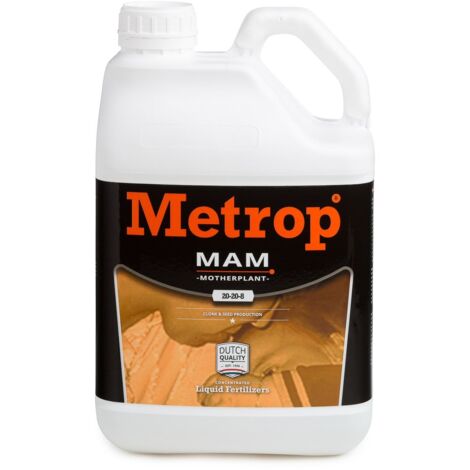 Engrais végétatif MAM 5 litres - METROP