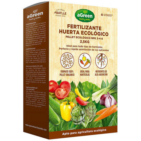 Engrais Verger Granules Eco 2.5kg  Agreen