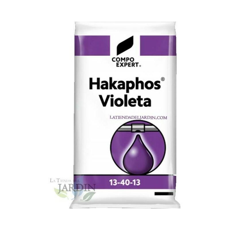 Suinga - Engrais violet Hakaphos 13-40-13, sac de 25 Kg, pour planter la fleur sur l'arbre