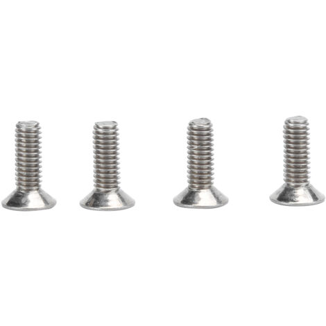 Engranaje base de repuesto con tornillos para consola de mezcla RX 1700W: juego de 4 piezas fabricado en plástico y metal para una transmisión de potencia precisa.