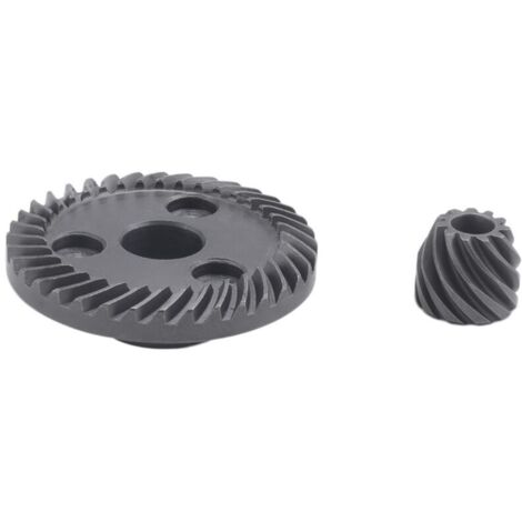 Engranaje cónico espiral gris para fijación de muebles de esquina