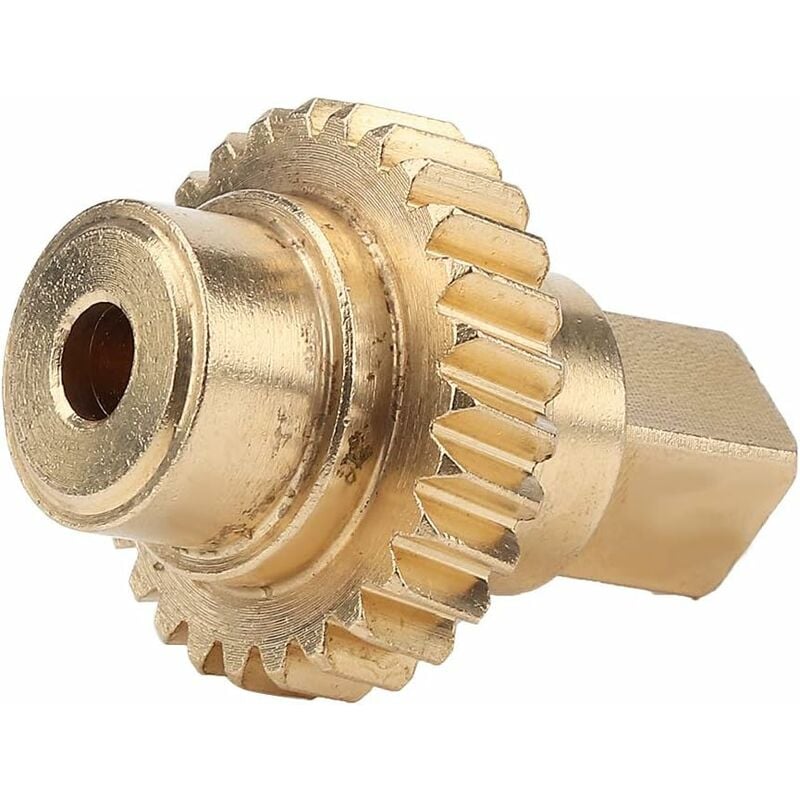 

Engranaje del actuador, engranaje de cobre del engranaje de cobre del ala de la aleta del actuador del techo del coche apto para Opel Astra H TwinTop