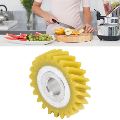 Engranaje helicoidal de ABS, pieza de repuesto para mezcladoras, compatible con los modelos SM150/3K45SS/5K45SS, material: ABS + metal, juego de repuestos