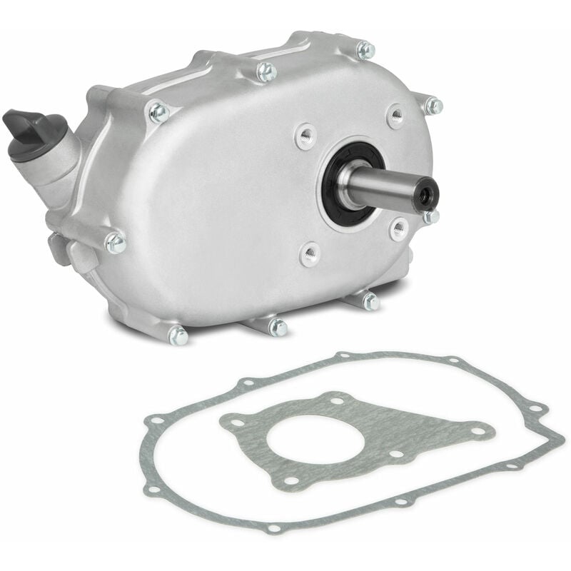 

Eberth - Engranaje reductor 2:1 embrague de baño de aceite para motores estacionarios de gasolina y diesel (eje de entrada Ø20mm, eje de salida