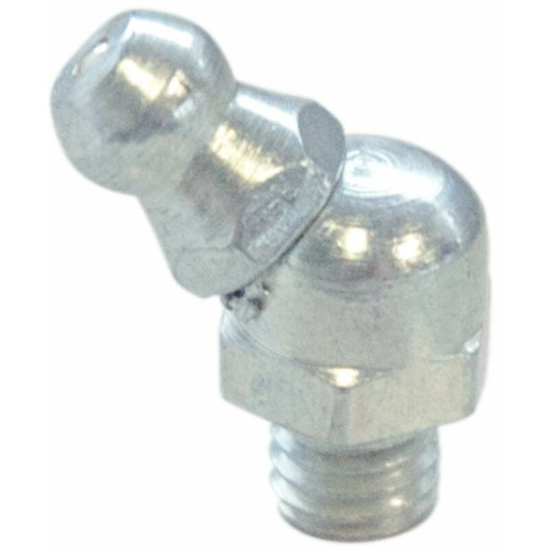

Engrasador 45° M8x1.25 acero zincado (Juego de 10 piezas)