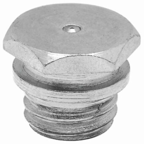 Engrasador Cabeza Plana Mt150 1/4" Gas