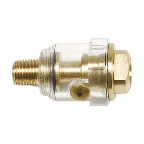 Engrasador en línea para llave de impacto