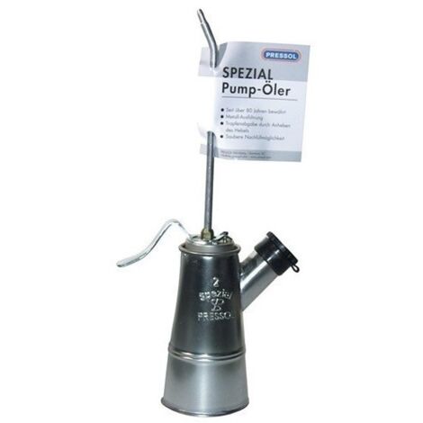 Engrasador Especial Hojalata 250 Ml Bomba Simple Pressol