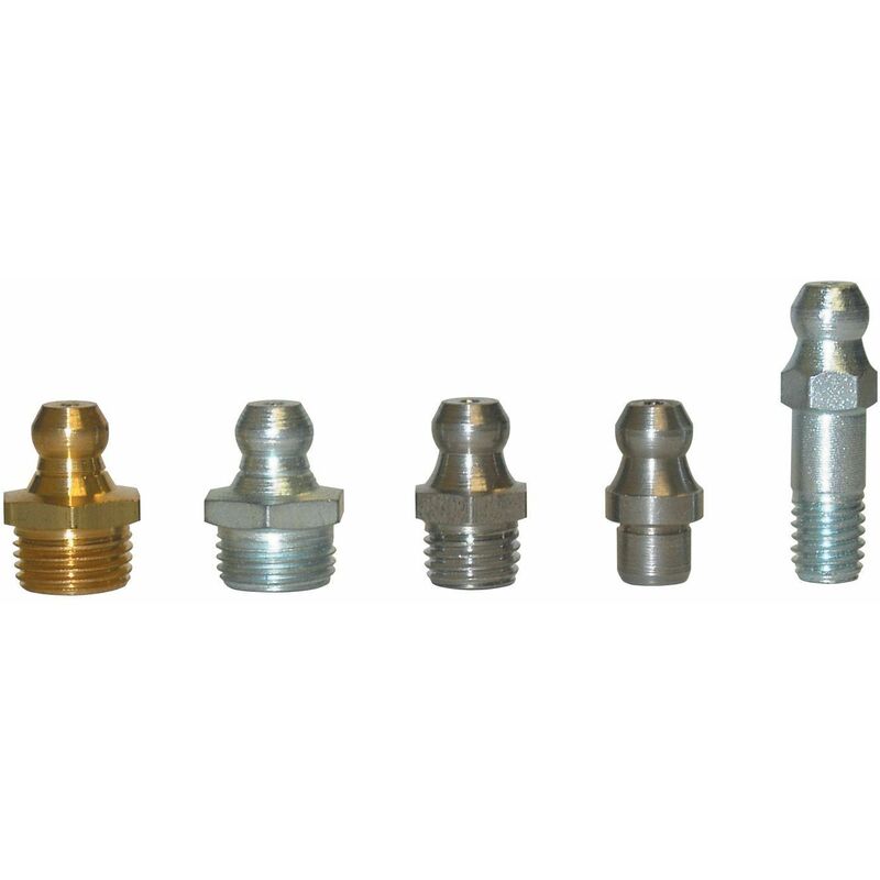 

UMETA - Engrasador hidráulico recto DIN 71412 tipo A Material|Medida/paso-hilos - acero|5/16'-18 WHIT