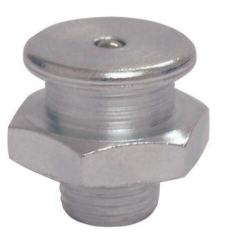 Engrasador recto de cabeza plana UMETA 3404