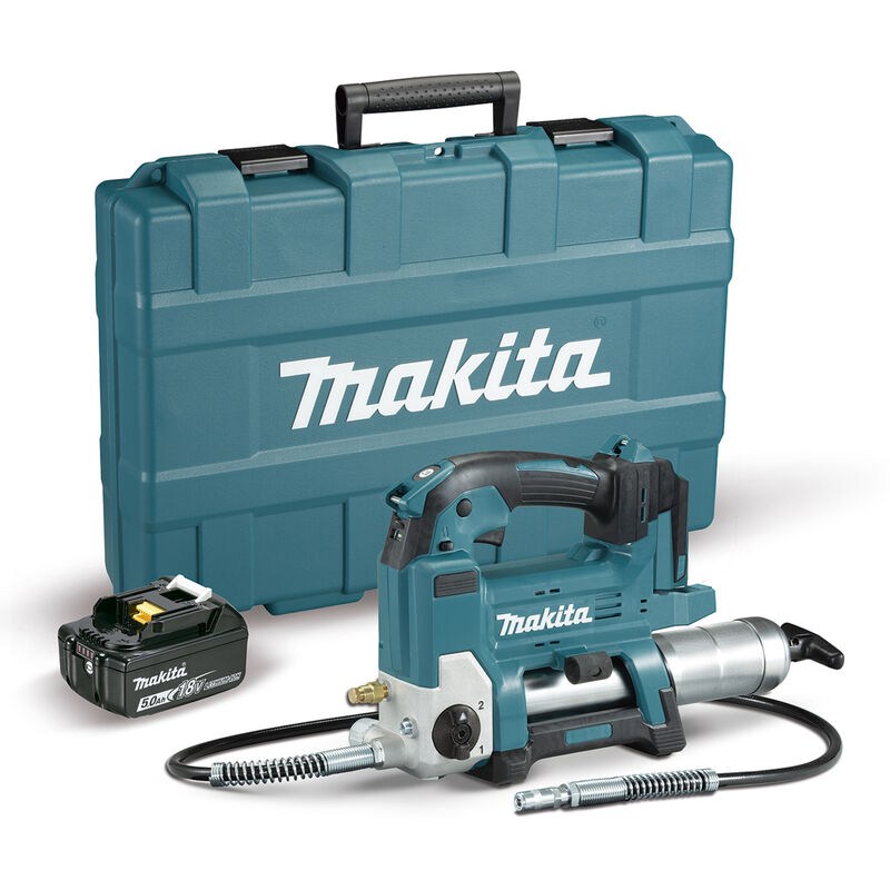 

Makita - Engrasadora 18v lxt 69mpa 5ah 1 bat. 2 velocidades