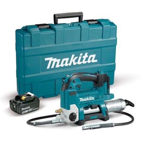 MAKITA DGP180RT 18V LXT con Batería 5.0Ah, Cargador Rápido y Maletín