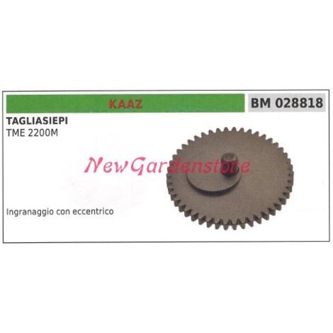 Engrenage avec bielle excentrique Taille-haie KAAZ TME 2200M 028818