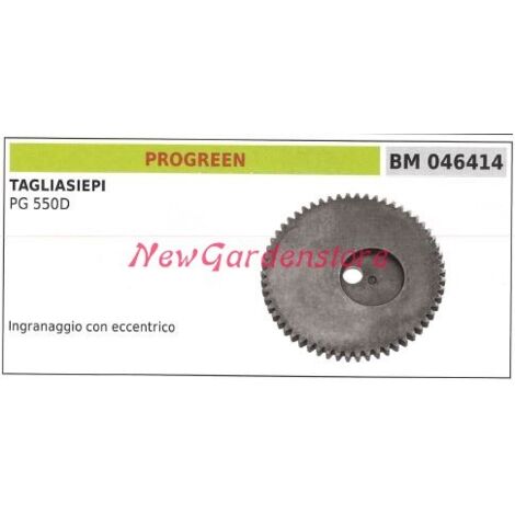 Engrenage avec excentrique PROGREEN taille-haie PG 550D 046414