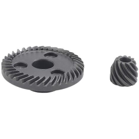 Engrenage conique à spirale gris foncé pour meuleuse d'angle Makita 9523