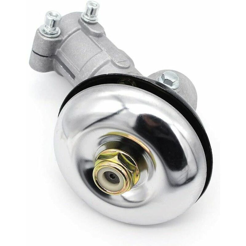 Engrenage conique pour débroussailleuse 26 mm/28 mm, engrenage universel pour débroussailleuse/tronçonneuse (28 mm, 9 dents rondes)