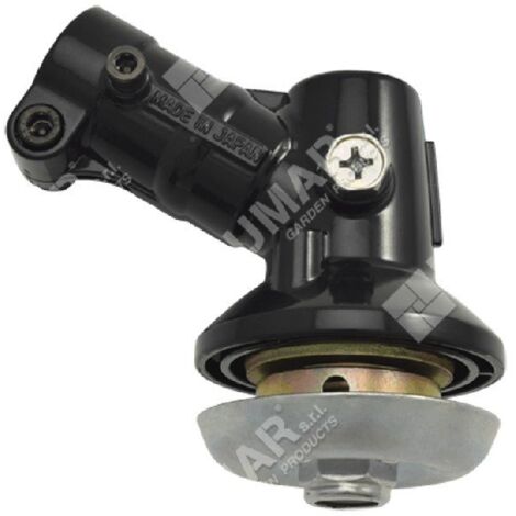 Engrenage conique pour débroussailleuses KAAZ avec accouplement millerighe Z9 COMPATIBLE - 030001