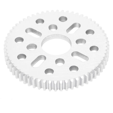 Engrenage cylindrique en aluminium 60 dents, module 0.8, 14mm - Accessoires de quincaillerie