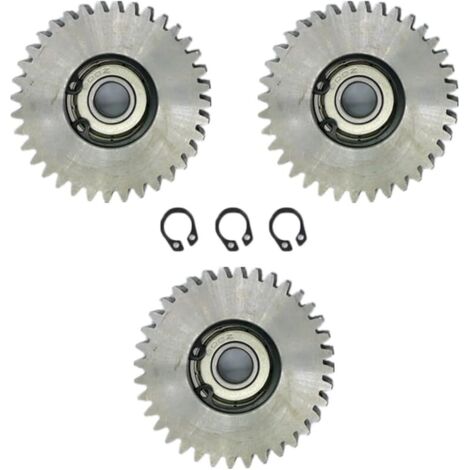 Engrenage de moteur de moyeu de talon de vélo électrique à 36 dents compatible avec Bafang et autres moteurs - Engrenage en acier de 38 mm