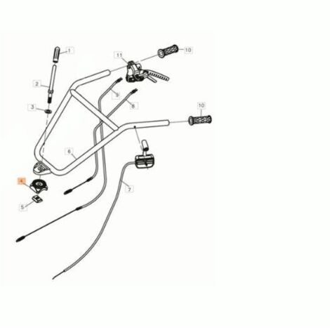 ENGRENAGE D'ORIGINE EMAK L66151651