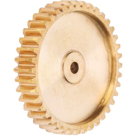 Engrenage droit en laiton 40 dents pour servo 25 cannelures module 0.8 pièce robot industriel 4305‑0025‑0040