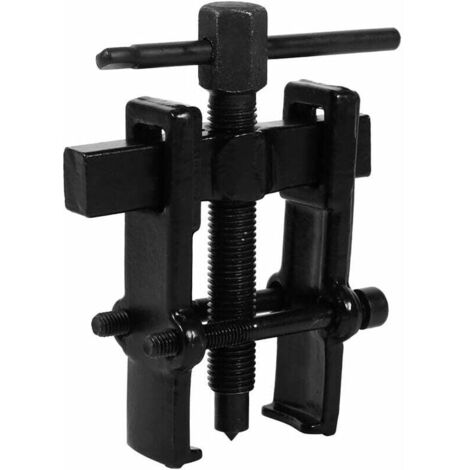 Engrenage Extracteur, Keenso Extracteur à 2 Mâchoires en Acier au Carbone Réglable Remover Outil de Suppression(4" 40 x 80 mm)