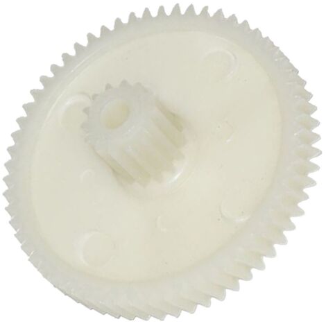 Engrenage plastique pour robot ménager – Compatible avec RIVIERA ET BAR PR 866 A – Matériau durable pour performances optimales – Riviera & Bar