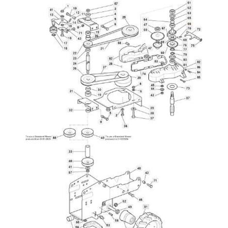 ENGRENAGE PRINCIPAL ORIGINAL STIGA - 118800322/0