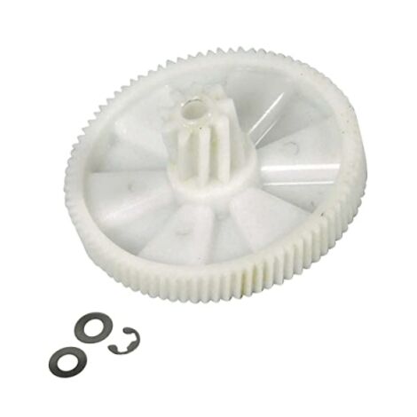 Engrenage Principal + Rondelle + Circlip Robot ménager KW715564 KENWOOD