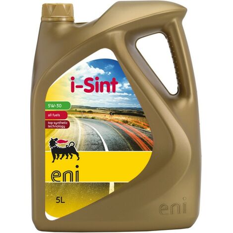 ENI 101683 - ACEITE MOTOR ENI I-SINT 5W30 , 5 LITROS
