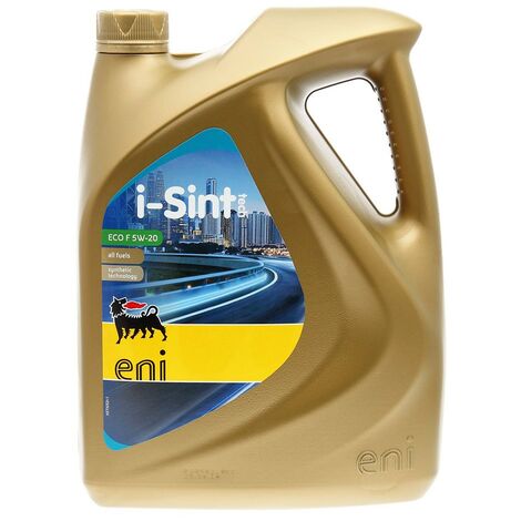 ENI 101883 - ACEITE MOTOR ENI I-SINT TECH ECO F 5W20 , 5 LITROS