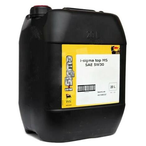 ENI 106850 - ENI i-SIGMA TOP MS 5W30, 20 litros