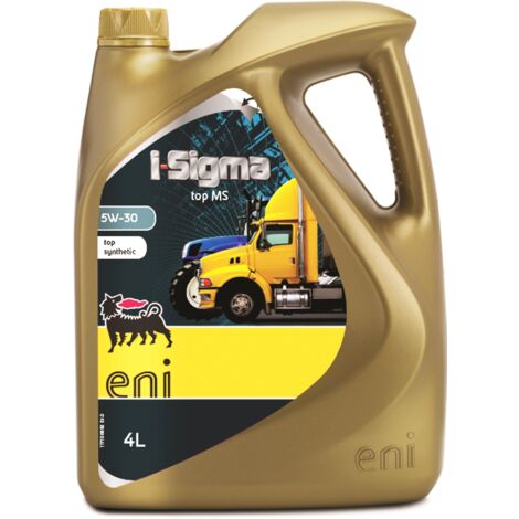 ENI 106887 - ENI i-SIGMA TOP MS 5W30, 5 litros