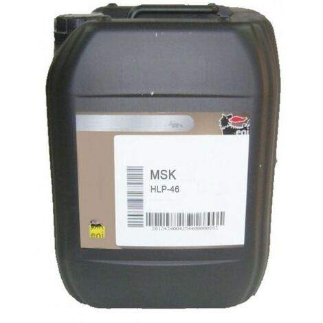 ENI G00450 - ACEITE HIDRAULICO ENI MSK 46 , 20 LITROS