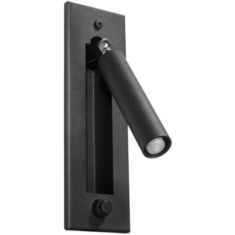 ENIF black wall lamp