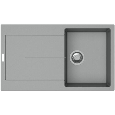 Enigma D100 Chroma Spüle und Abtropffläche