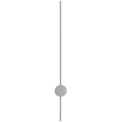 ENILA A - APPLIQUE A PARETE BIANCO A LED 3000K 1410LM 20W DIMMERABILE 80CM