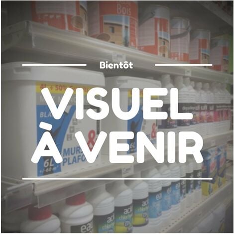 Enjoliveur prise de courant rénovation Hager Gallery - 2P+T - Titane
