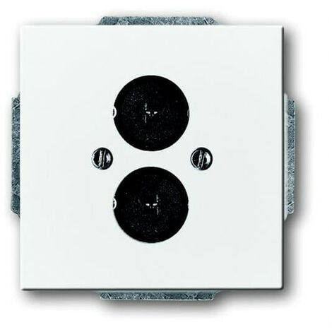 Enjo. Pour Haut Parleur Avec Châssis En Métal-Davos/Blanc 2CKA001723A0240 ABB 581466