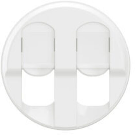 Enjo Prise Rj45 Double Blanc