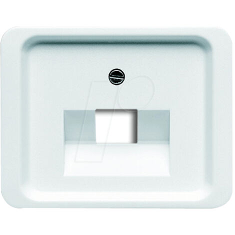 Enjo Simple Rj45 Blanc Mat-Alpha 2CKA001753A8436 ABB 589208