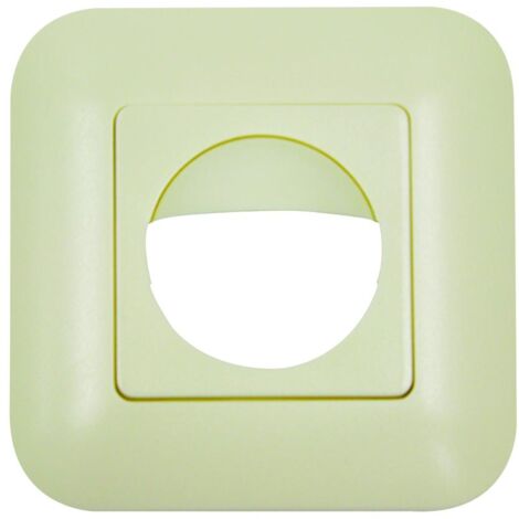 Enjoliveur 180 - RAL1013 cadre pour détecteurs Indoor 180 ivoire LUXOMAT 92632
