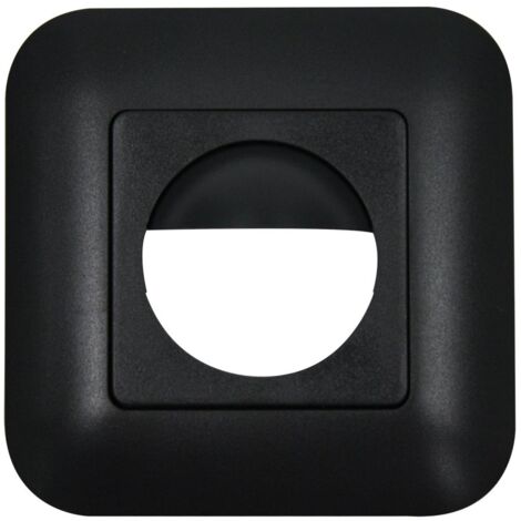Enjoliveur 180 - RAL7021 cadre pour détecteurs muraux Indoor 180 LUXOMAT 92634