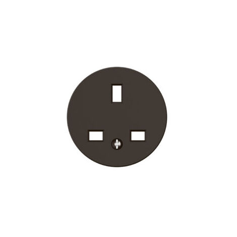 ENJOLIVEUR 2P+T BS 13A NOIR Céliane 2024 - CN0160 - Legrand